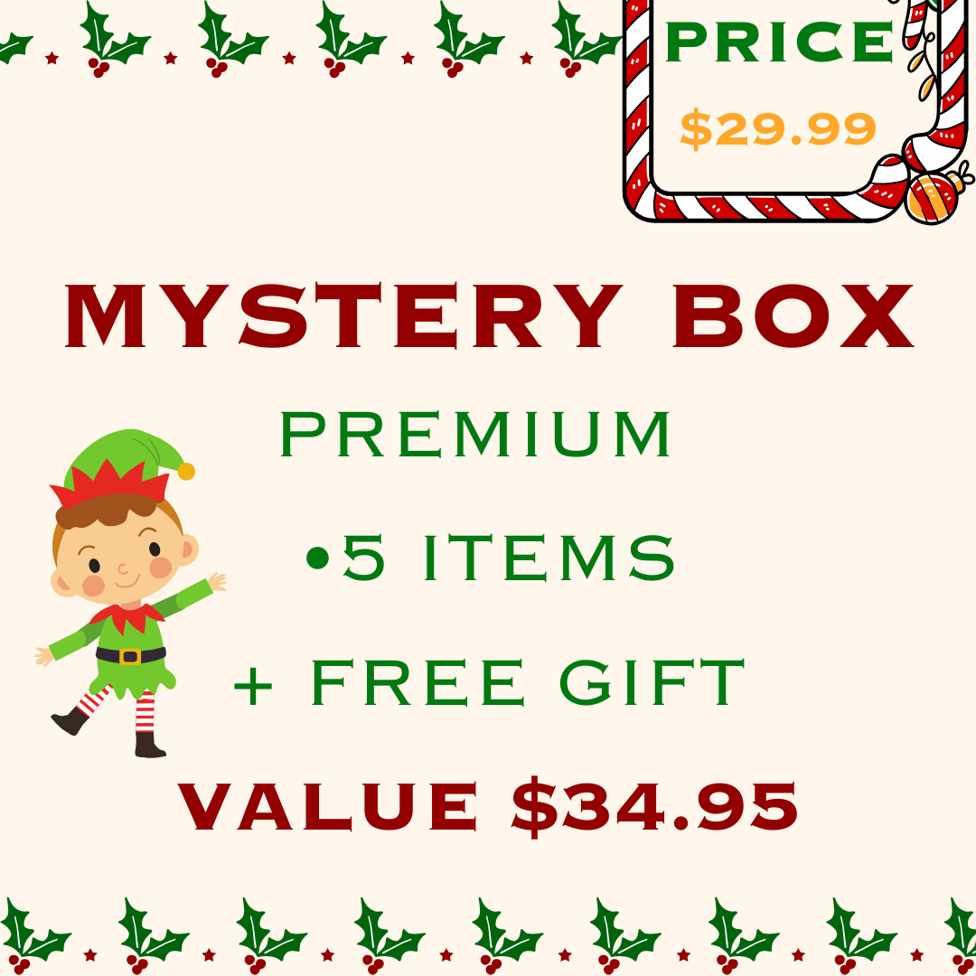 CHRISTMAS MYSTERY BOXES