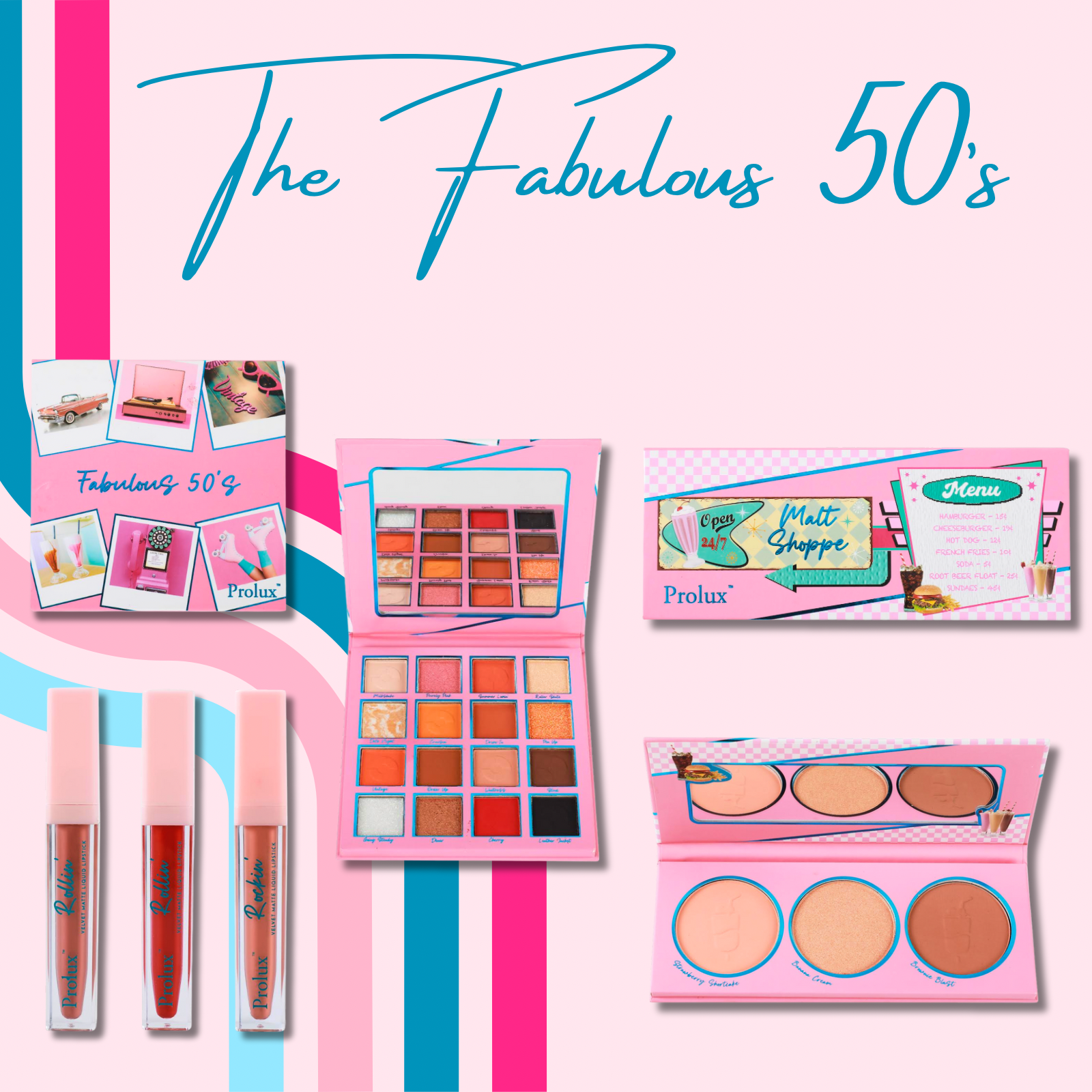 THE FABULOUS 50'S COLLECTION