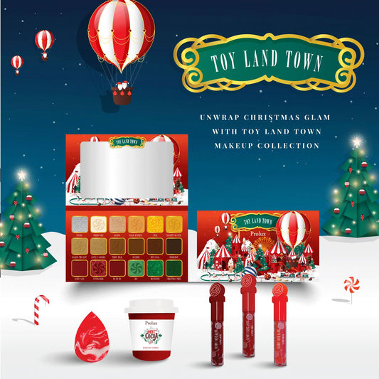 Toy Land Town Makeup Collection
