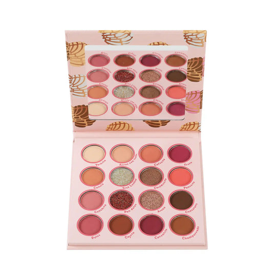 You're the Concha To My Cafecito Eyeshadow Palette, best eyeshadow palette​