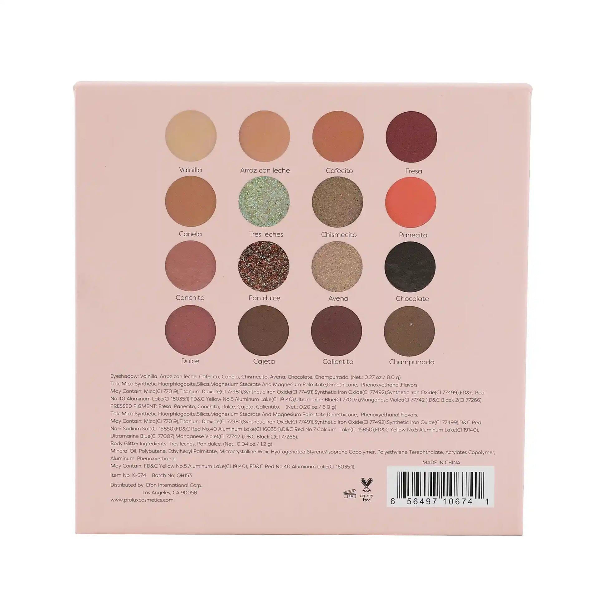 You're the Concha To My Cafecito Eyeshadow Palette, best eyeshadow palette​