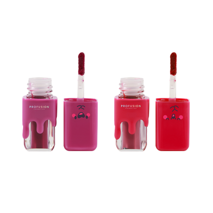 Tinta de labios con aroma a té frutal