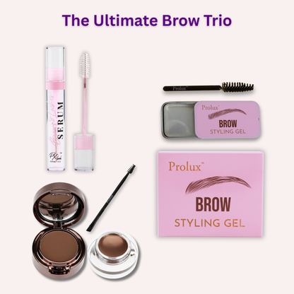 The Ultimate Brow Trio