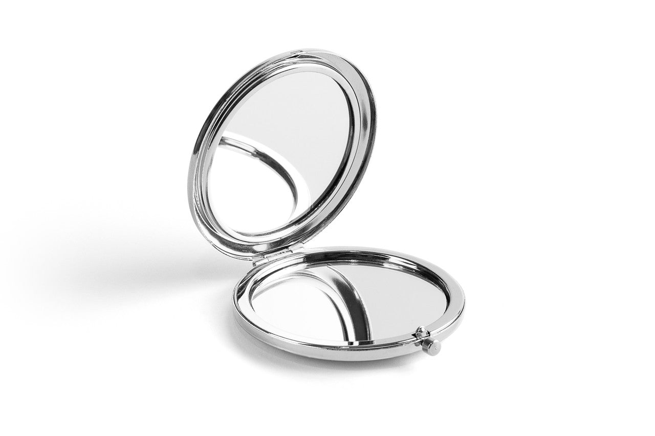 Crystal Compact Mirror