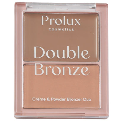 Double Bronze - Creme & Powder Bronzer Duo