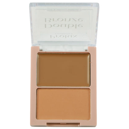 Double Bronze - Creme & Powder Bronzer Duo