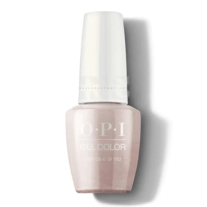 OPI Gel Color - Always Bare For You - Chiffon-D of You GC SH3