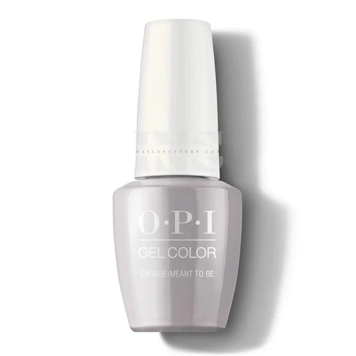 OPI Gel Color - Always Bare For You - Engage-Meant To Be GC SH5