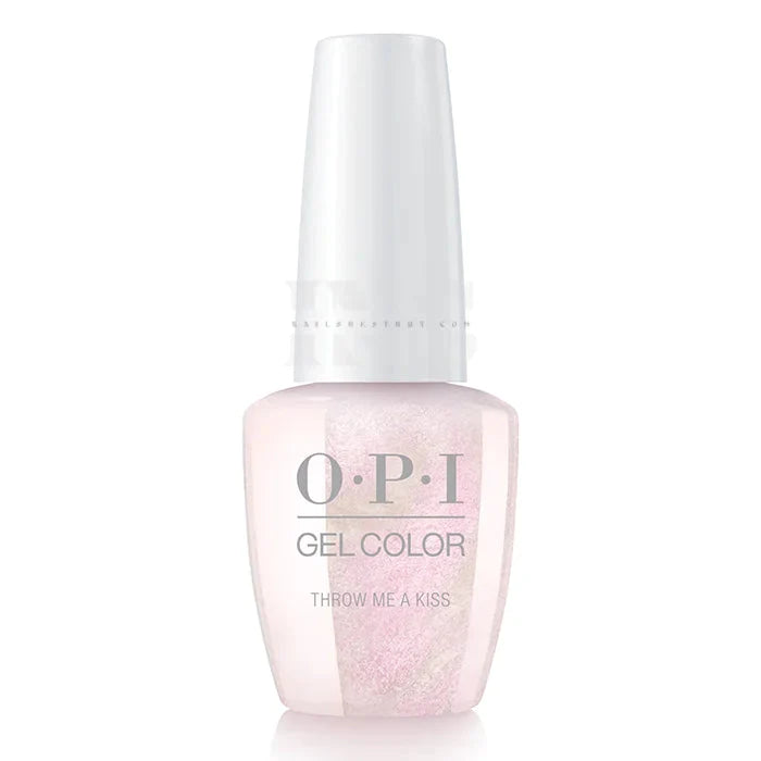OPI Gel Color - Always Bare For You - Throw Me a Kiss GC SH2