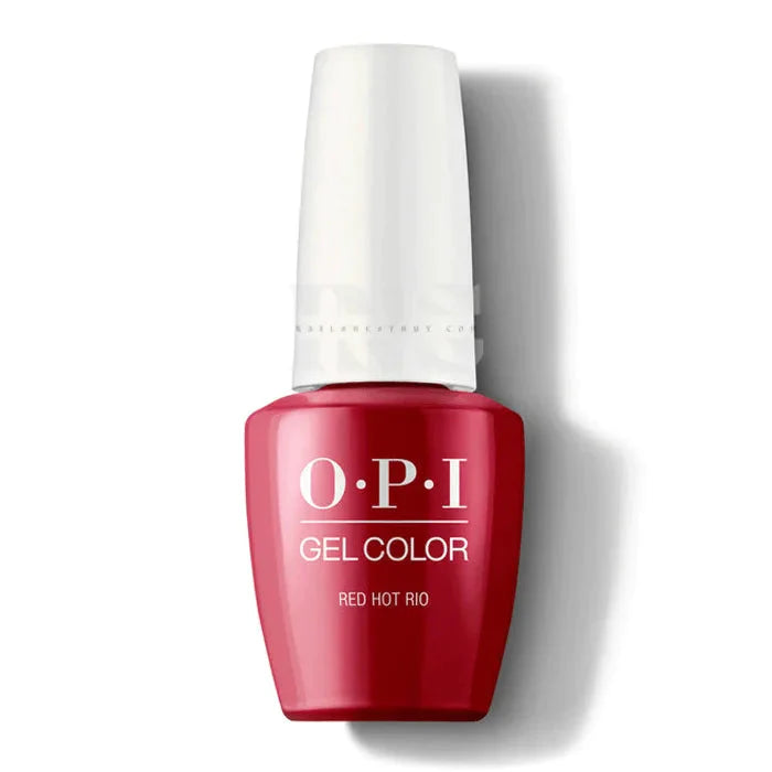 OPI Gel Color - Red Hot Rio GC A70