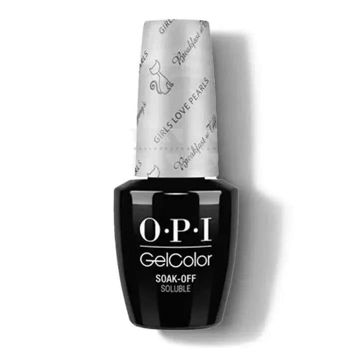 OPI Gel Color - Breakfast at Tiffany's - Girls Love Pearls GC H13 (D)