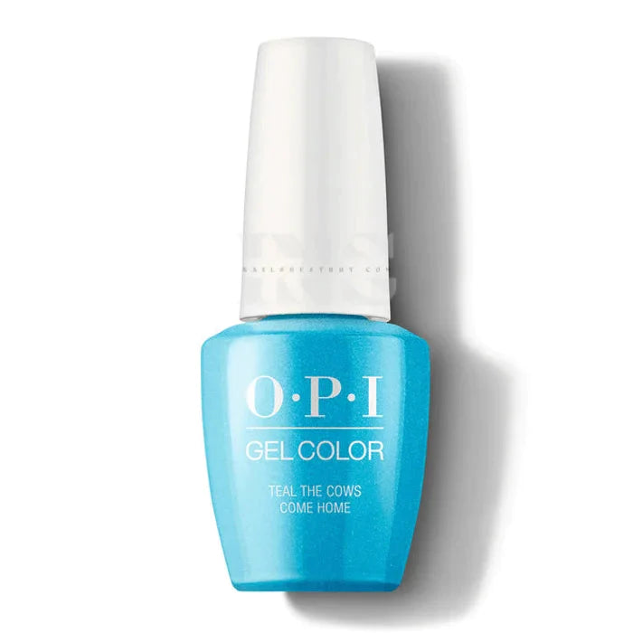 OPI Gel Color - Teal the Cows Come Home GC B54