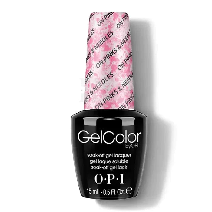 OPI Gel Color - On Pinks & Needles GC A71 (D)