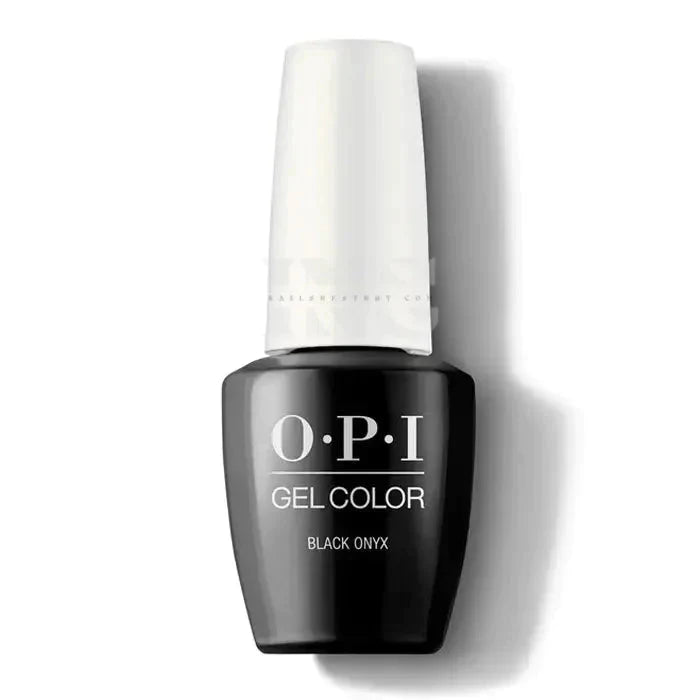 OPI Gel Color - Black Onyx GC T02