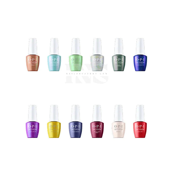 OPI Gel Color - Fall 2023 Collection - Gel Collection 12 pcs