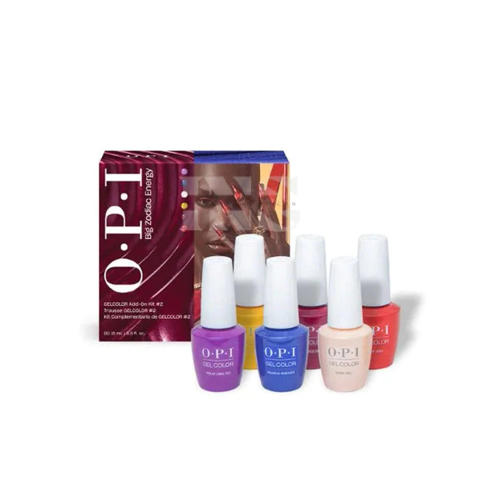 OPI Gel Color - Fall 2023 Collection - Add On Kit 2
