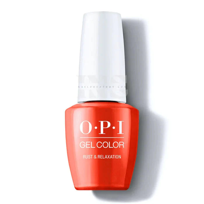 OPI Gel Color - Fall Wonders Fall 2022 - Rust & Relaxation GC F006