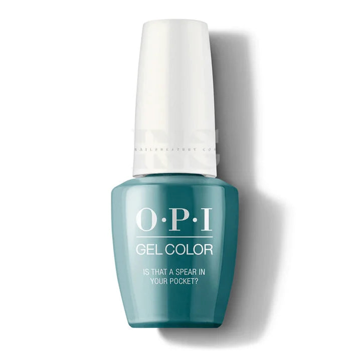 OPI Gel Color - Fiji Spring 2017 - Is That A Spear In Your Back Pocket GC F85