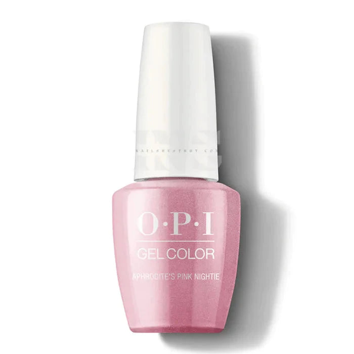 OPI Gel Color - Greek Isles Spring 2004 - Aphrodite's Pink Nightie GC G01