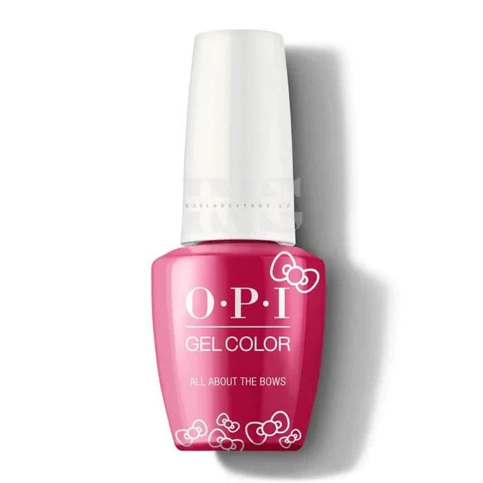 OPI Gel Color - Hello Kitty Holiday 2019 - All About the Bows GC HPL04 (D)