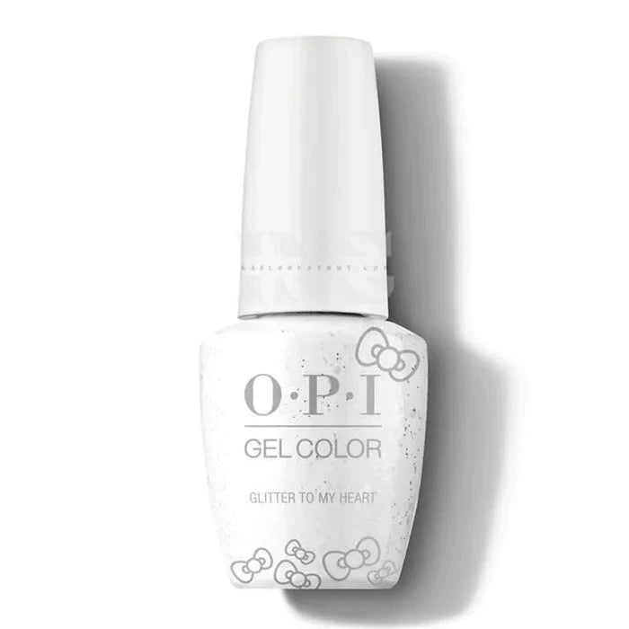 OPI Gel Color - Hello Kitty Holiday 2019 - Glitter to My Heart GC HPL01 (D)