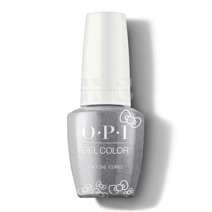 OPI Gel Color - Hello Kitty Holiday 2019 - Isn't She Iconic! GC HPL11 (D)