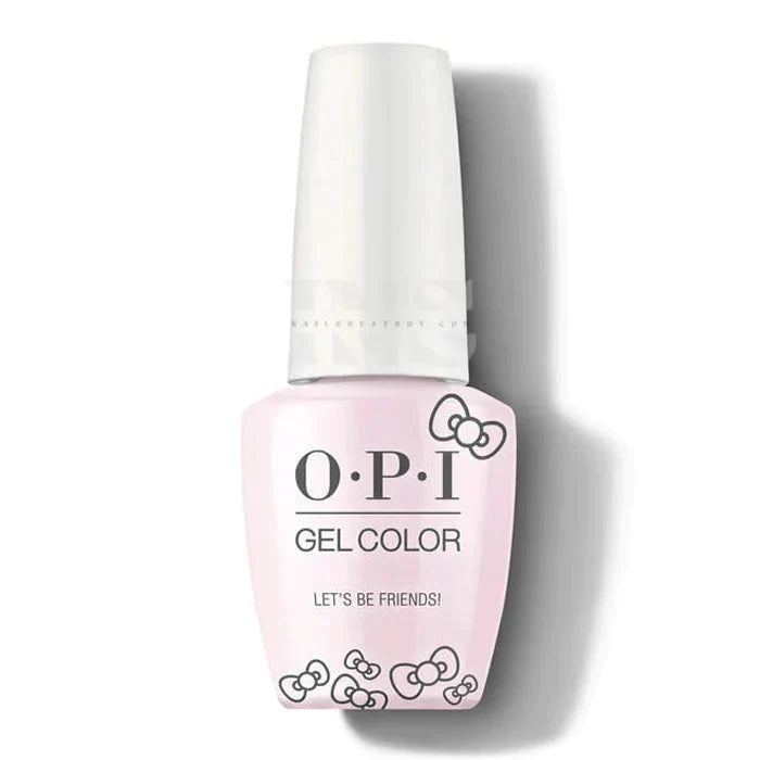 OPI Gel Color - Hello Kitty Holiday 2019 - Let's Be Friends! GC H82