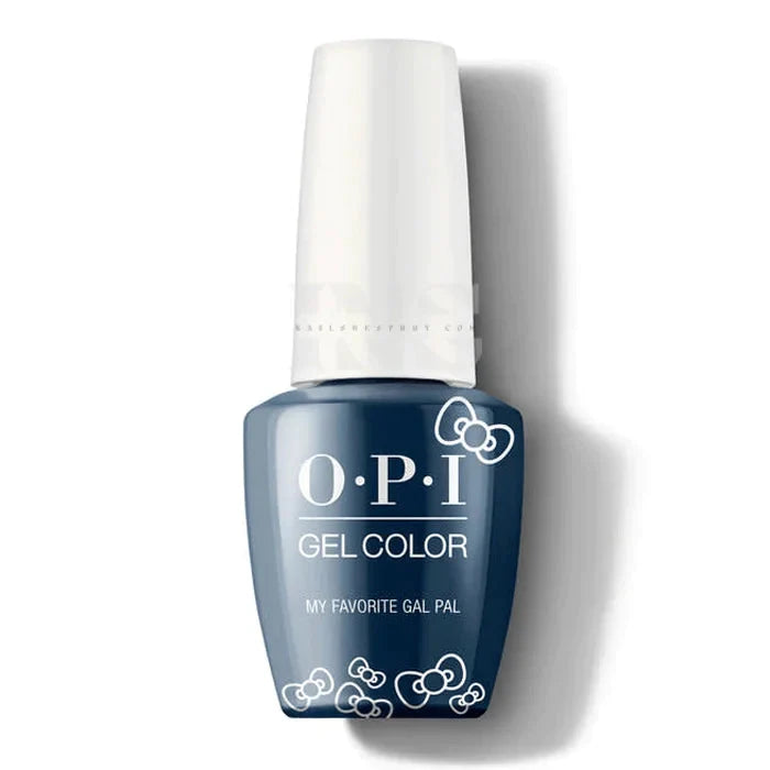 OPI Gel Color - Hello Kitty Holiday 2019 - My Favorite Gal Pal GC HPL09 (D)