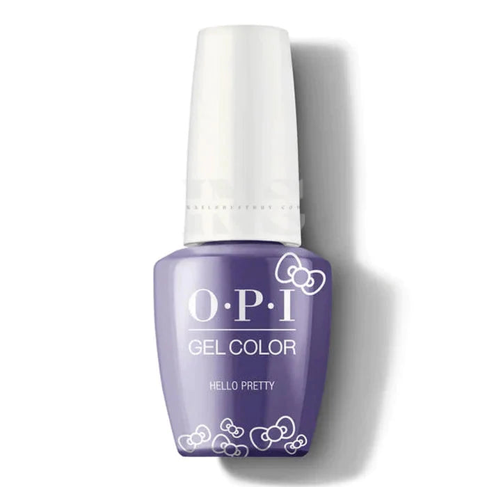 OPI Gel Color - Hello Kitty Holiday 2019 - Hello Pretty GC HPL07 (D)