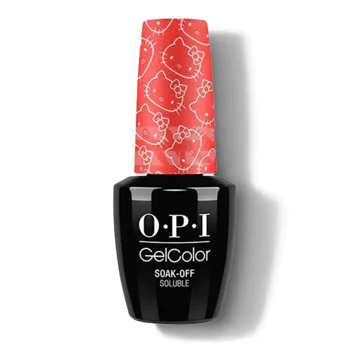 OPI Gel Color - Hello Kitty Spring 2016 - 5 Apples Tall GC H89 (D)