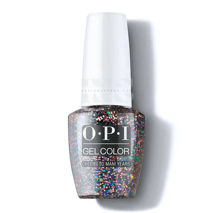 OPI Gel Color - Holiday Celebration 2021 - Cheers to Mani Years GC N13