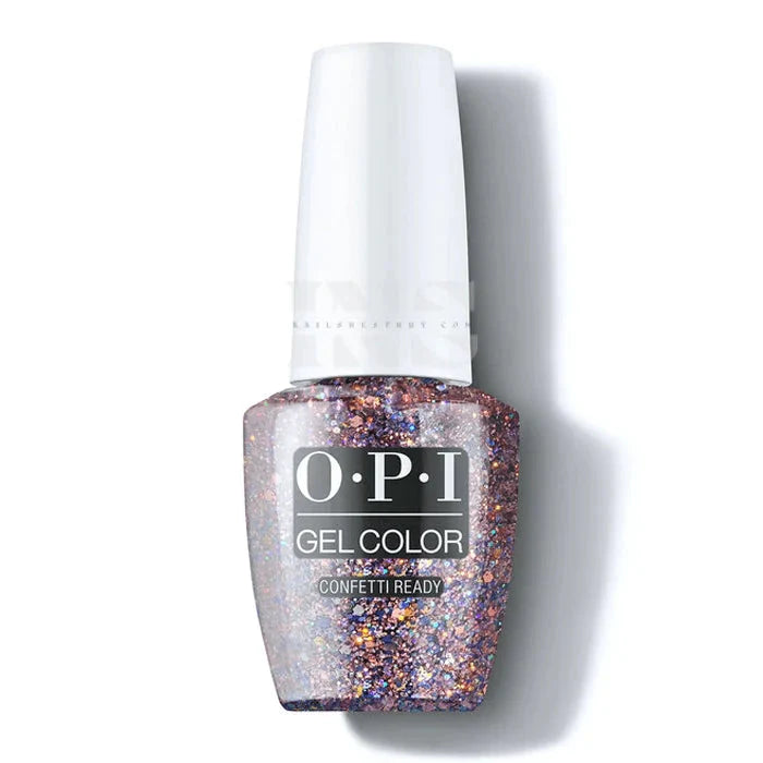OPI Gel Color - Holiday Celebration 2021 - Confetti Ready GC N14