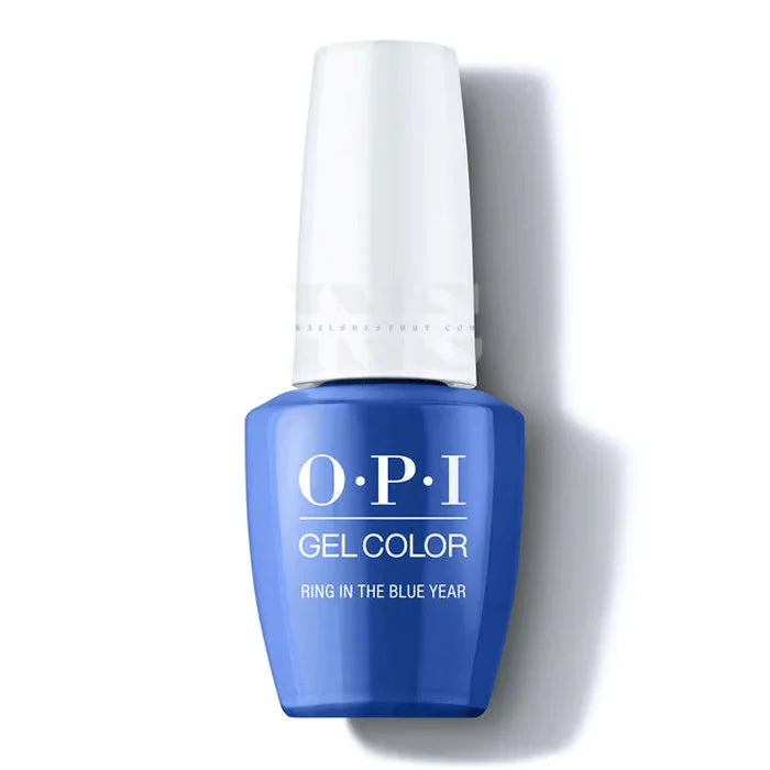 OPI Gel Color - Holiday Celebration 2021 - Ring In The Blue Year GC N09