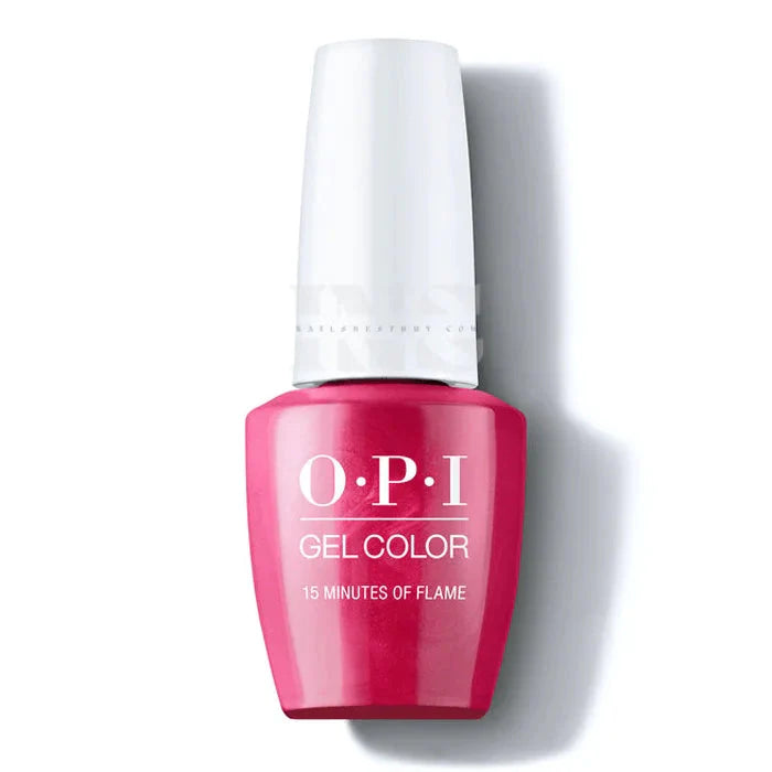 OPI Gel Color - Hollywood Spring 2021 - 15 Minutes of Flame GC H011