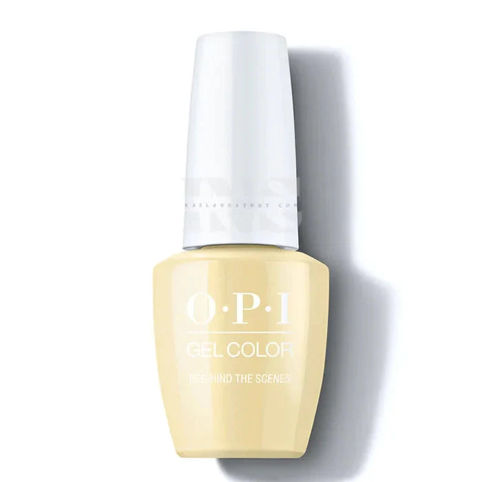 OPI Gel Color - Hollywood Spring 2021 - Bee-hind the Scenes GC H005