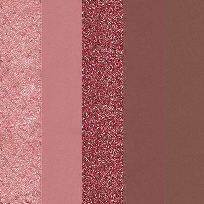 Blooming Hues 5 shade palette