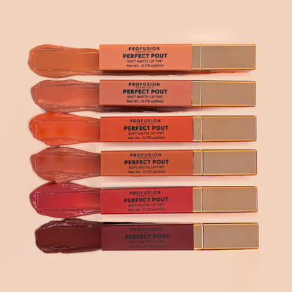Perfect Pout | Tinta Labial Mate Suave