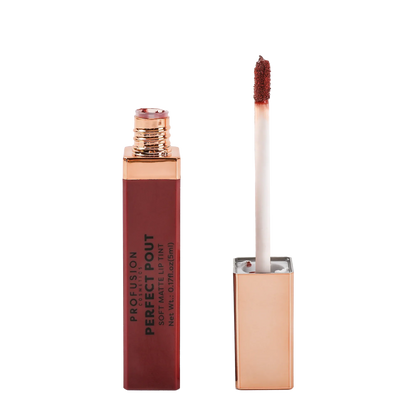 Perfect Pout | Tinta Labial Mate Suave