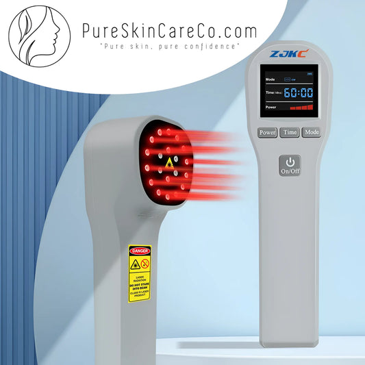 Handheld Red & Near-Infrared Light Wand | 650nm + 808nm Dual Wavelength for Muscle & Joint Comfort
