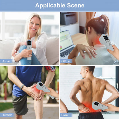 Deep Tissue Red Laser Therapy for Pain Relief and Recovery