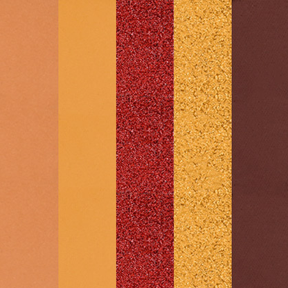 Blooming Hues 5 shade palette