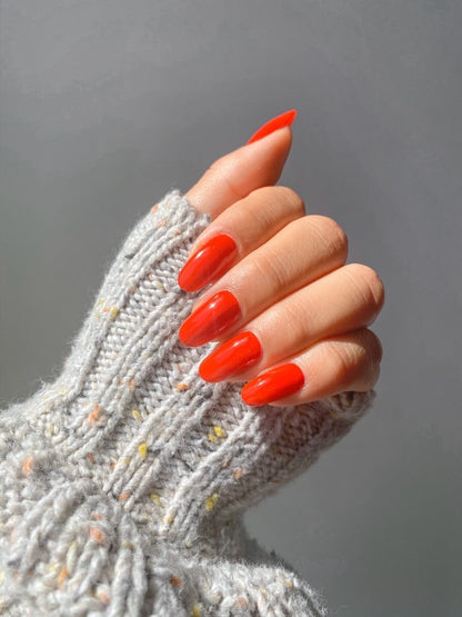 Red Beach Halal Nail Polish Breathable 10ML