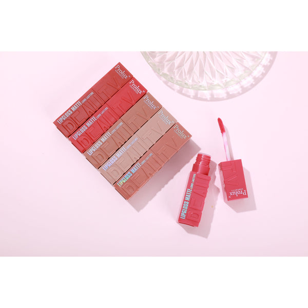 Long Lasting Lip Gloss Matte - Prolux, long lasting lip gloss matte, best long lasting lip gloss