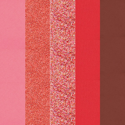 Blooming Hues 5 shade palette