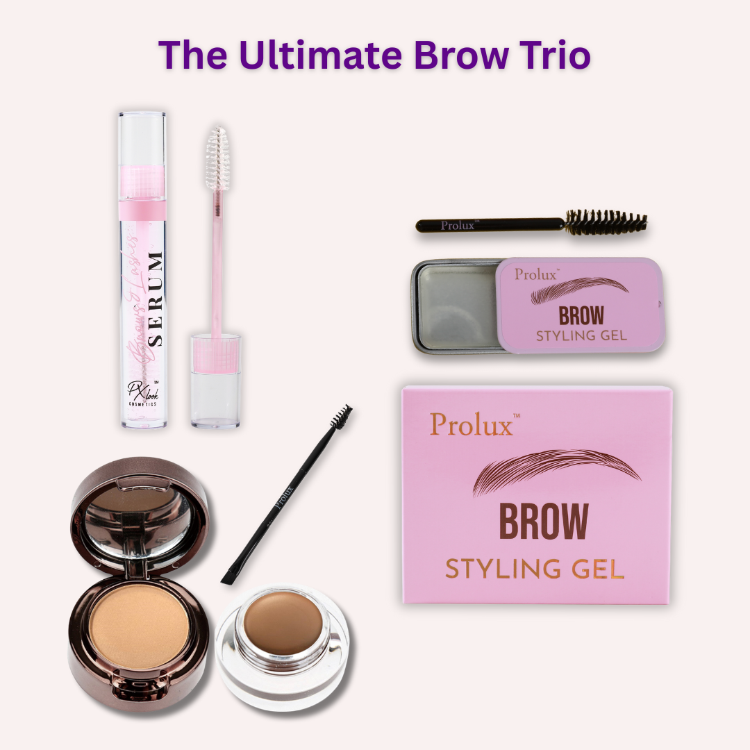 The Ultimate Brow Trio