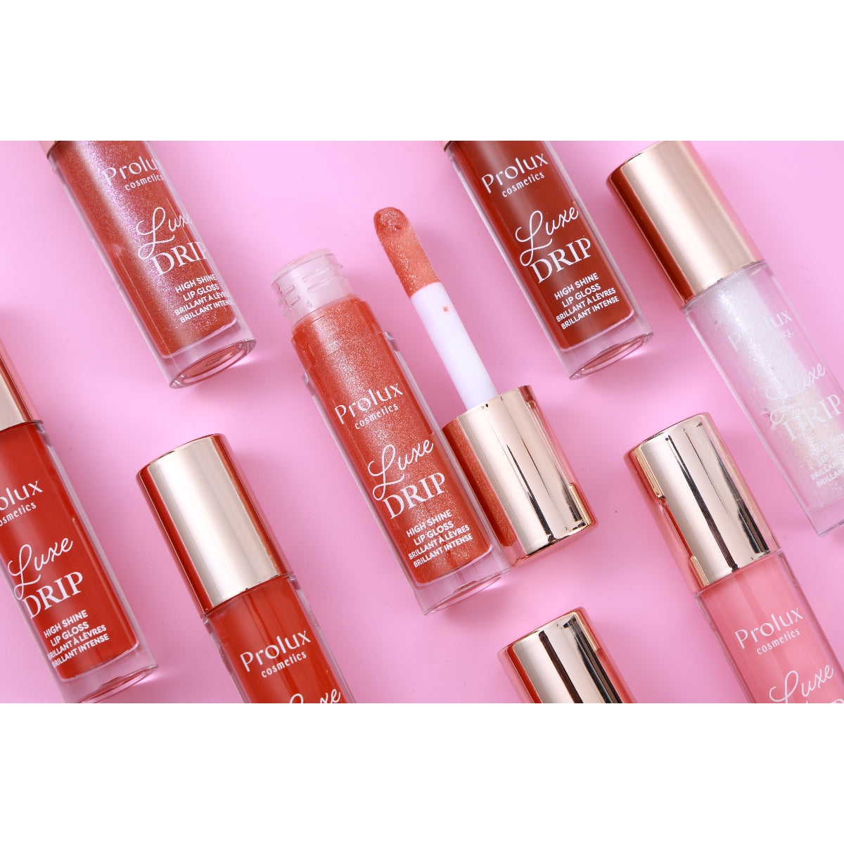 Luxe Drip - High Shine Lip Gloss