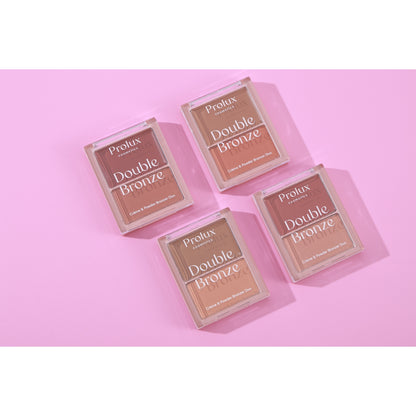 Double Bronze - Creme & Powder Bronzer Duo