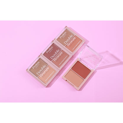 Double Bronze - Creme & Powder Bronzer Duo