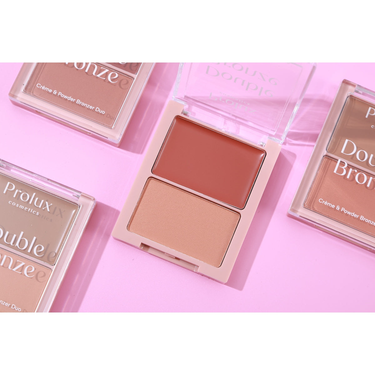 Double Bronze - Creme & Powder Bronzer Duo