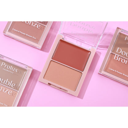 Double Bronze - Creme & Powder Bronzer Duo